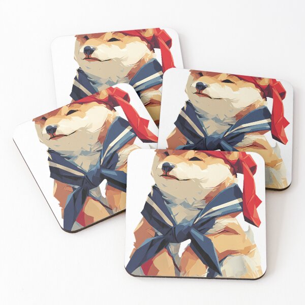 Item preview, Sakura Shiba designed and sold by IllumeInk.