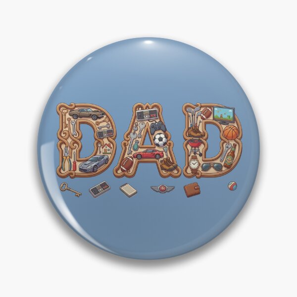 Item preview, Dad Interests Gift Art designed and sold by MarselArt.