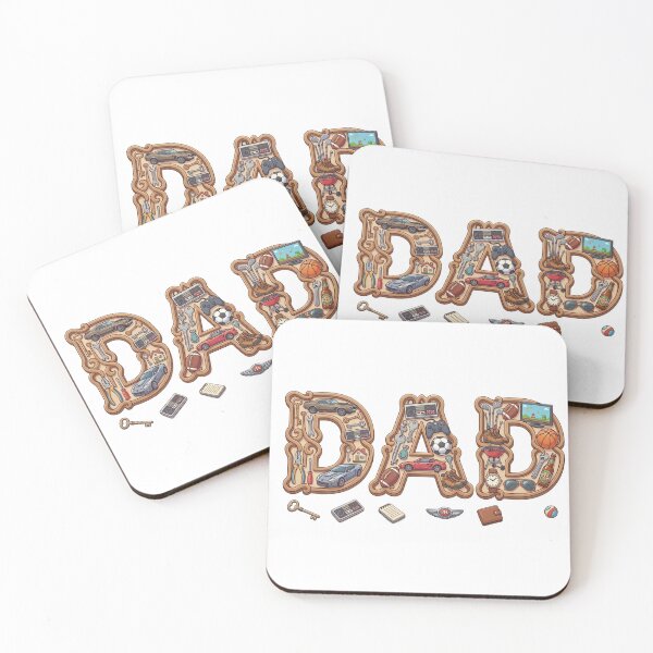 Item preview, Dad Interests Gift Art designed and sold by MarselArt.