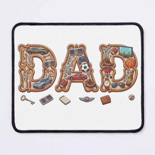 Item preview, Dad Interests Gift Art designed and sold by MarselArt.