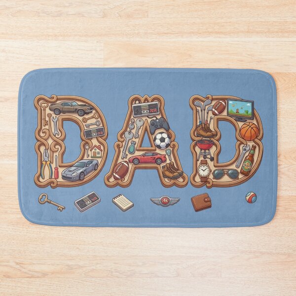 Item preview, Dad Interests Gift Art designed and sold by MarselArt.