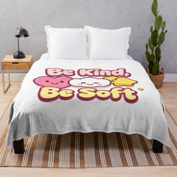 Item preview, Be kind, be soft, kawaii designed and sold by Gillou57.