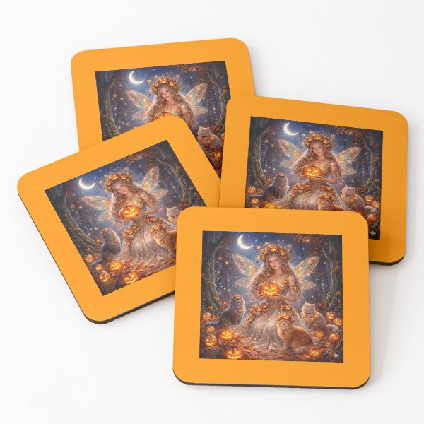 Item preview, The Pumpkin Queen’s Enchanted Autumn. designed and sold by JoyNest = "The nest of joy".