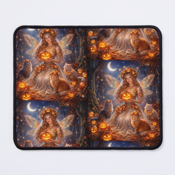 Item preview, The Pumpkin Queen’s Enchanted Autumn. designed and sold by JoyNest = "The nest of joy".