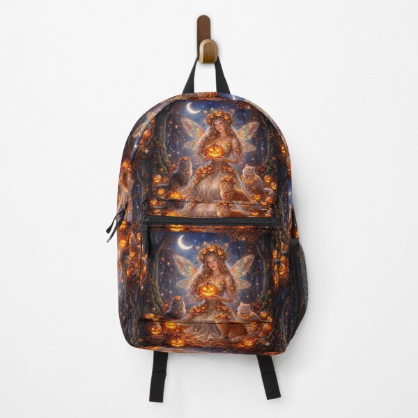 Item preview, The Pumpkin Queen’s Enchanted Autumn. designed and sold by JoyNest = "The nest of joy".