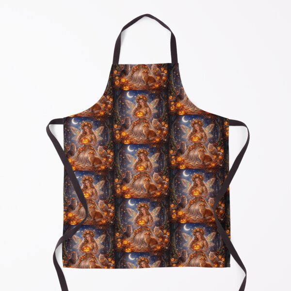 Item preview, The Pumpkin Queen’s Enchanted Autumn. designed and sold by JoyNest = "The nest of joy".