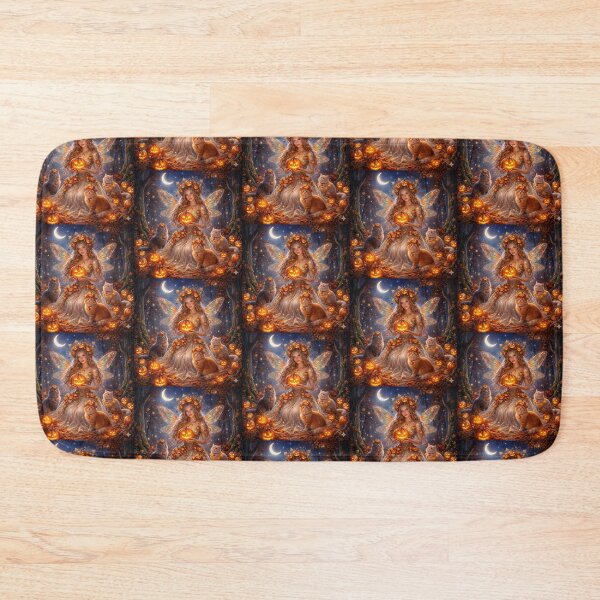 Item preview, The Pumpkin Queen’s Enchanted Autumn. designed and sold by JoyNest = "The nest of joy".