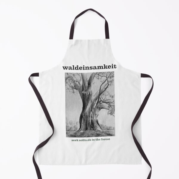 Item preview, Seek solitude in the forest designed and sold by Taka Kaze.