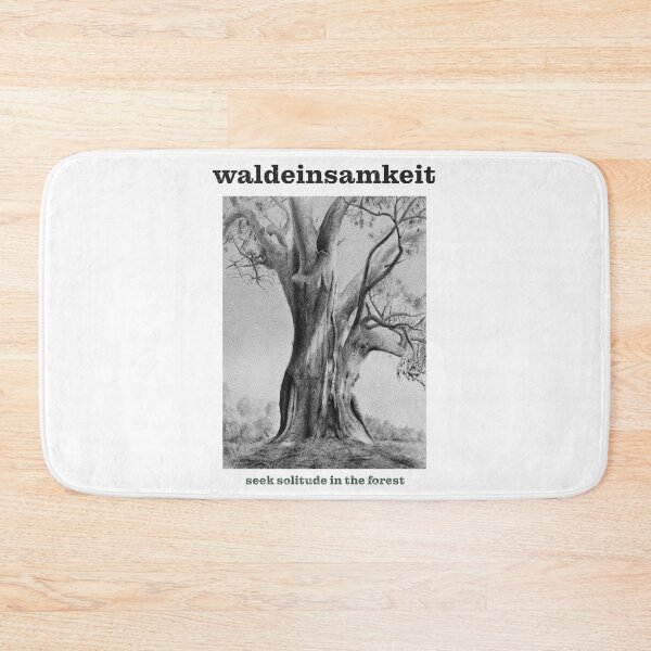 Item preview, Seek solitude in the forest designed and sold by Taka Kaze.