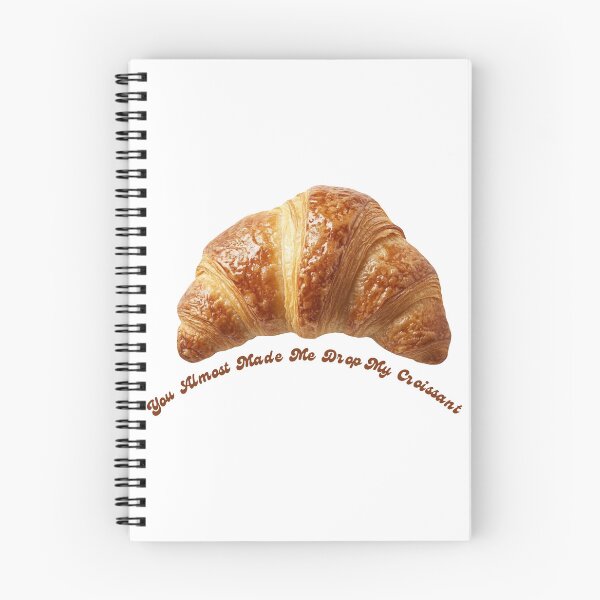 Aperçu de l'œuvre Tu as failli me faire lâcher mon croissant ! (Meme) créée et vendue par Ruby El Collection.