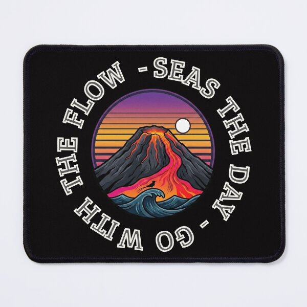 Item preview, Volcano and Ocean: The Harmony of the Elements designed and sold by GabiVitryArt.
