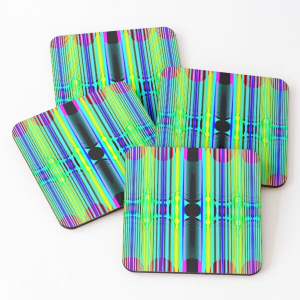 Item preview, Abstract Pattern "A Glimpse into a Magical World 2"  designed and sold by Gluecknika.