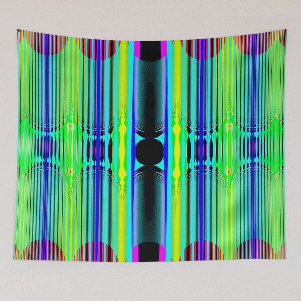 Item preview, Abstract Pattern "A Glimpse into a Magical World 2"  designed and sold by Gluecknika.