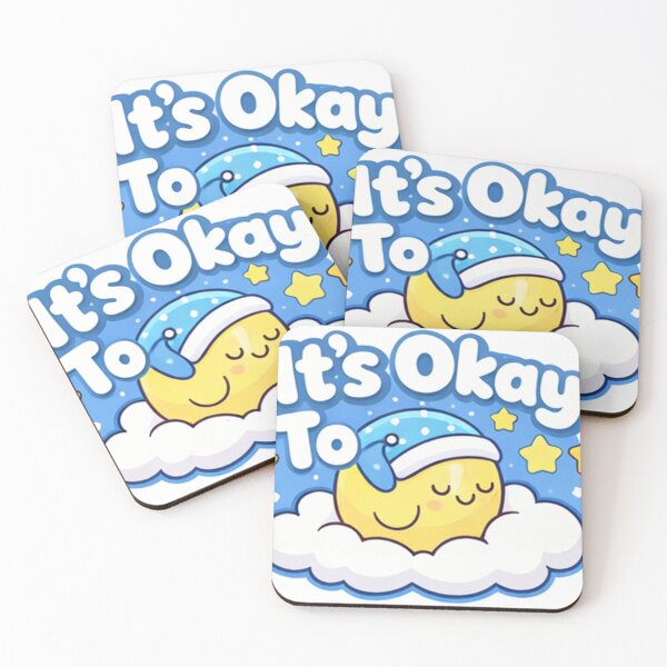 Item preview, It's okay to sleep Kawaii designed and sold by Gillou57.