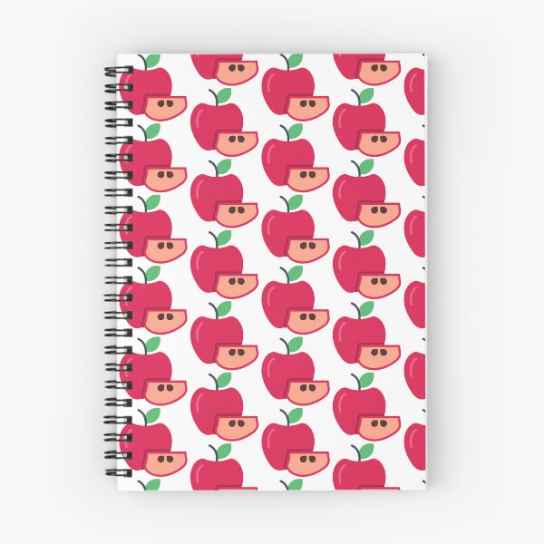 Item preview, Fresh Red Apple - Crisp Fruit Sticker for Healthy Snacking & Lunch Boxes designed and sold by Tr Creative Design.