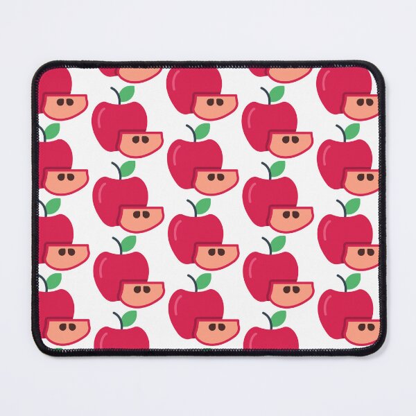 Item preview, Fresh Red Apple - Crisp Fruit Sticker for Healthy Snacking & Lunch Boxes designed and sold by Tr Creative Design.