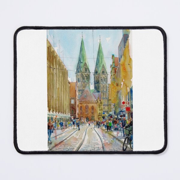 Item preview, Bremen Cathedral Square designed and sold by caracatita75.