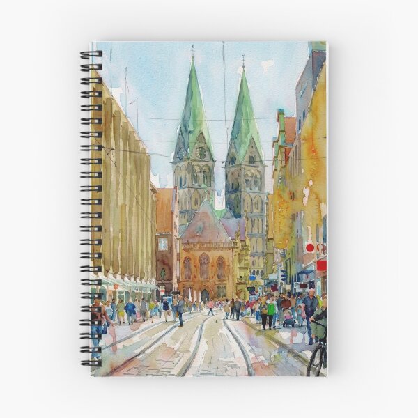Item preview, Bremen Cathedral Square designed and sold by caracatita75.