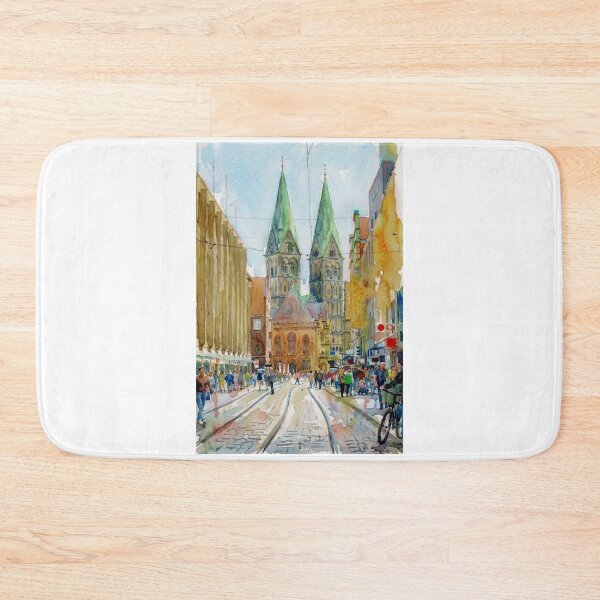 Item preview, Bremen Cathedral Square designed and sold by caracatita75.