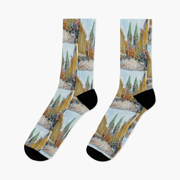 Item preview, Bremen Cathedral Square designed and sold by caracatita75.