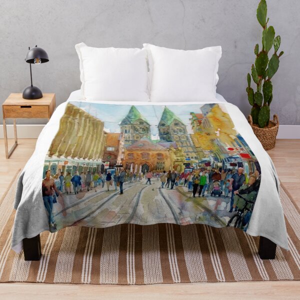 Item preview, Bremen Cathedral Square designed and sold by caracatita75.