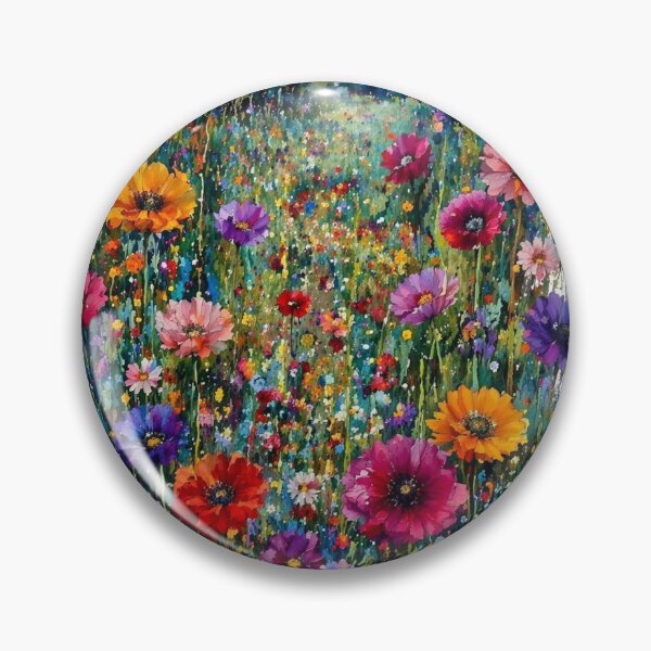 Item preview, Colorful Wildflower Meadow Botanical Art designed and sold by Kimheawon.