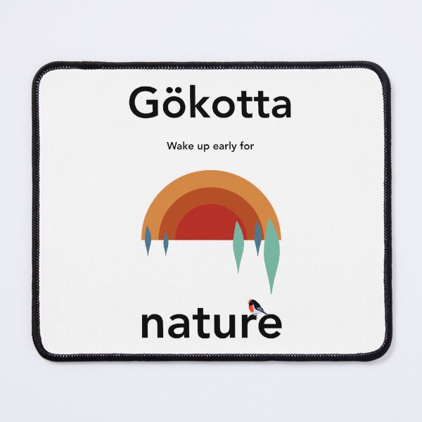 Item preview, Gokotta - wake up early for nature designed and sold by Taka Kaze.