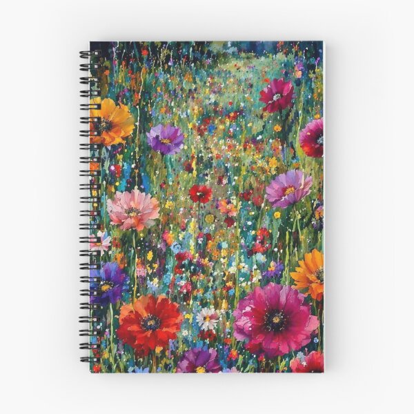 Item preview, Colorful Wildflower Meadow Botanical Art designed and sold by Kimheawon.