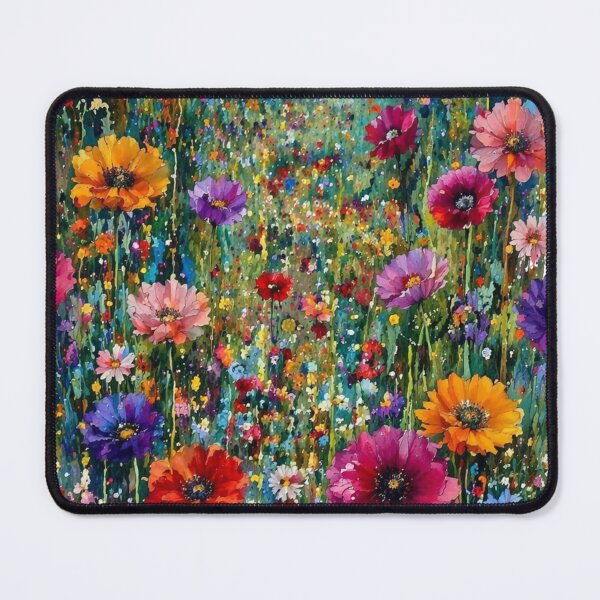 Item preview, Colorful Wildflower Meadow Botanical Art designed and sold by Kimheawon.