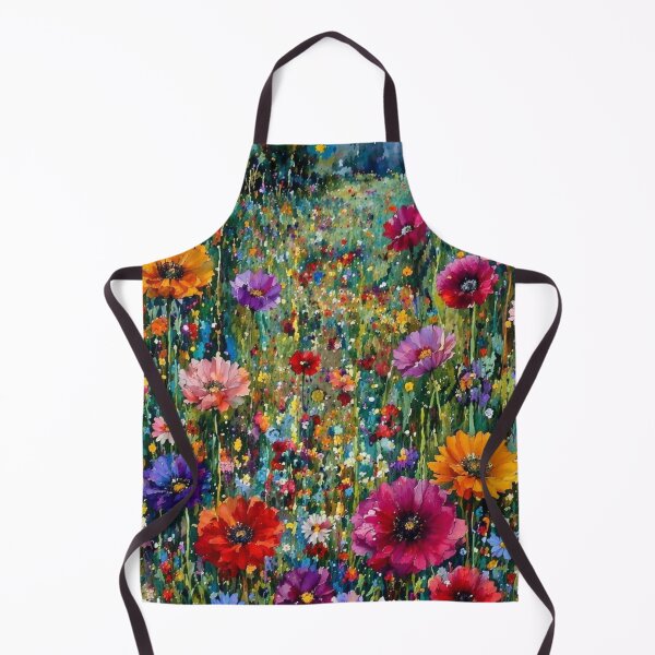 Item preview, Colorful Wildflower Meadow Botanical Art designed and sold by Kimheawon.