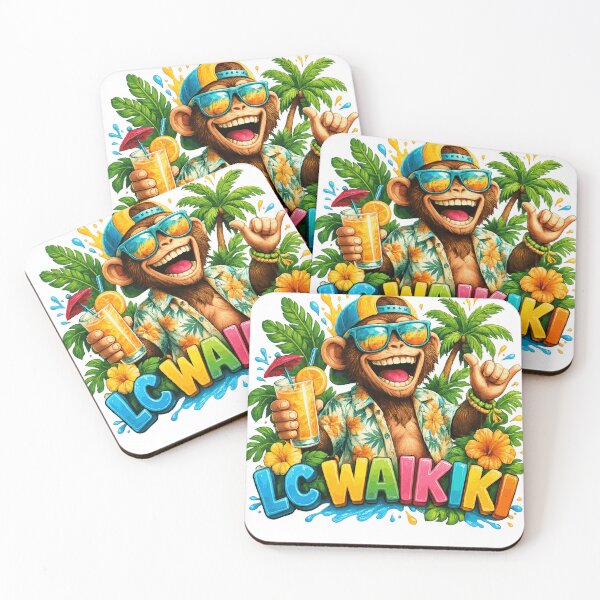 Item preview, Waikiki Summer Vibes designed and sold by Stickimaison.