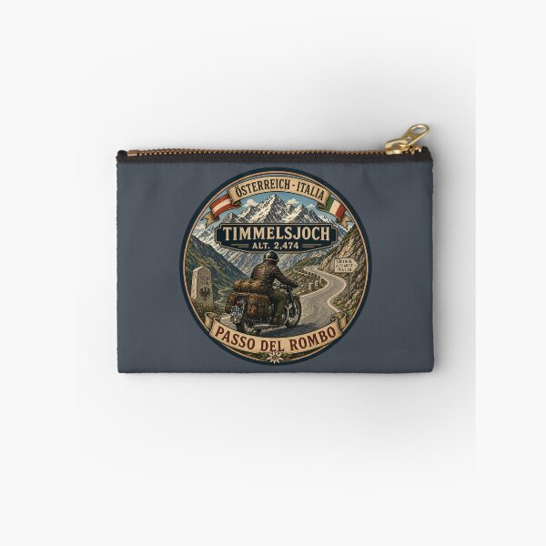 Item preview, Timmelsjoch Austria Passo del Rombo Italy Alps Motorcycle Sticker TShirt 07 designed and sold by OuterShellUK.