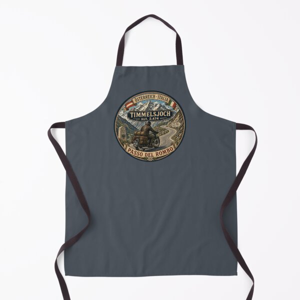 Item preview, Timmelsjoch Austria Passo del Rombo Italy Alps Motorcycle Sticker TShirt 07 designed and sold by OuterShellUK.