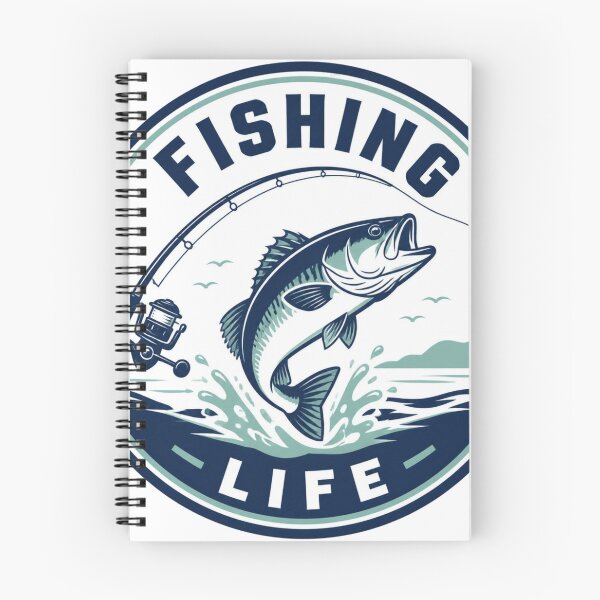 Item preview, fishing life designed and sold by T's&such.