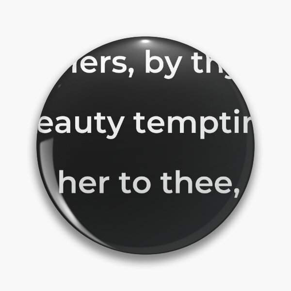 Item preview, "Hers, by thy beauty tempting her to thee," - print white designed and sold by ariksworld.