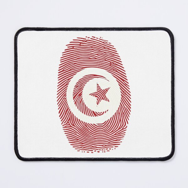 Item preview, Tunisian Flag Imprint World Cup 2026 | Tunisian Pride & National Identity designed and sold by Unik Design.