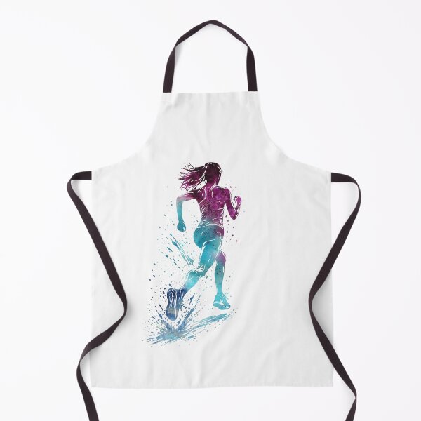 Item preview, Running Woman Watercolor designed and sold by Liededrom..