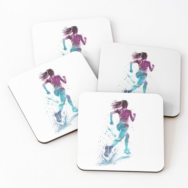 Item preview, Running Woman Watercolor designed and sold by Liededrom..