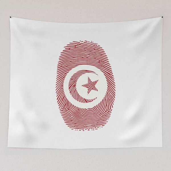 Item preview, Tunisian Flag Imprint World Cup 2026 | Tunisian Pride & National Identity designed and sold by Unik Design.