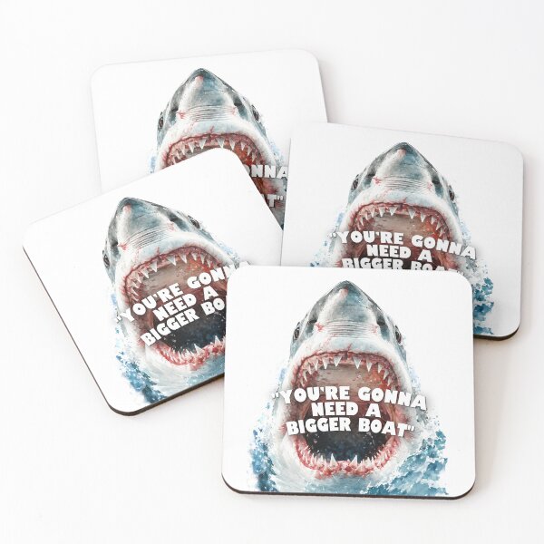 Item preview, Jaws - You're Gonna Need a Bigger Boat designed and sold by Lifer art and design.