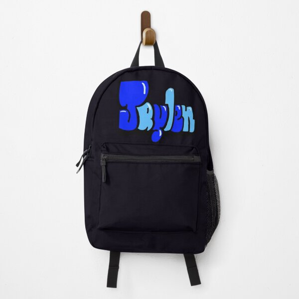 Item preview, Jaylen Blue Graffiti Bubble Letters Streetwear Typography Art designed and sold by Artonmytee.