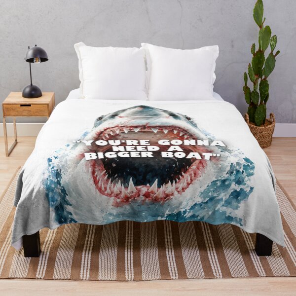Item preview, Jaws - You're Gonna Need a Bigger Boat designed and sold by Lifer art and design.