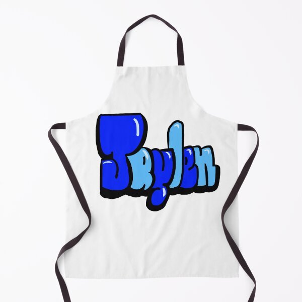 Item preview, Jaylen Blue Graffiti Bubble Letters Streetwear Typography Art designed and sold by Artonmytee.