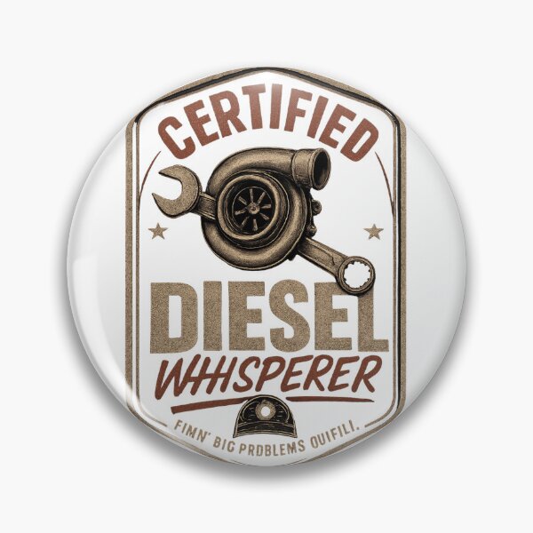 Item preview, Certified Diesel Whisperer Mechanic Shirt designed and sold by Serigraphy.