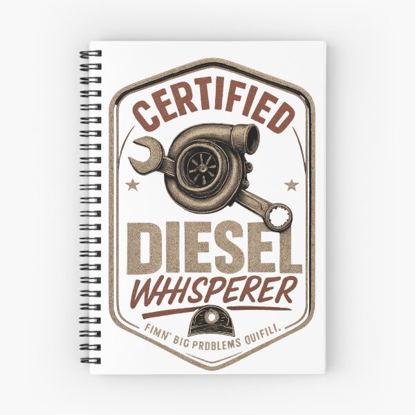 Item preview, Certified Diesel Whisperer Mechanic Shirt designed and sold by Serigraphy.
