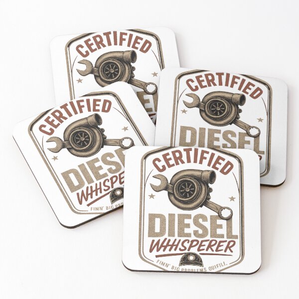 Item preview, Certified Diesel Whisperer Mechanic Shirt designed and sold by Serigraphy.