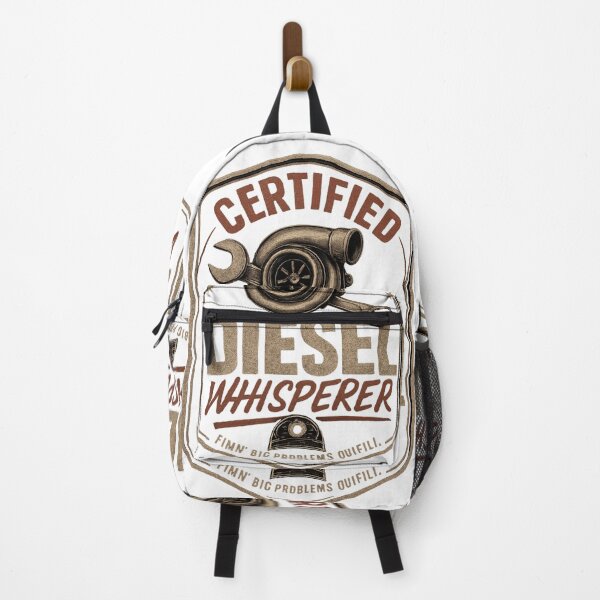 Item preview, Certified Diesel Whisperer Mechanic Shirt designed and sold by Serigraphy.