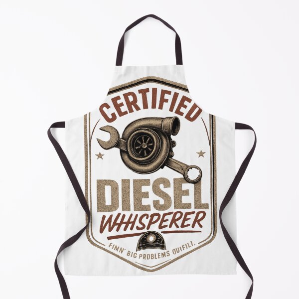 Item preview, Certified Diesel Whisperer Mechanic Shirt designed and sold by Serigraphy.