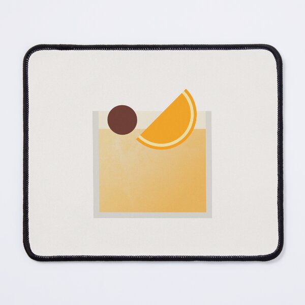 Item preview, Whiskey Sour Cocktail Minimalist Illustration designed and sold by archetype prints.
