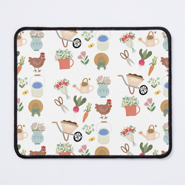 Item preview, Cottagecore Gardening Tools Collage designed and sold by Bloommere Studio.